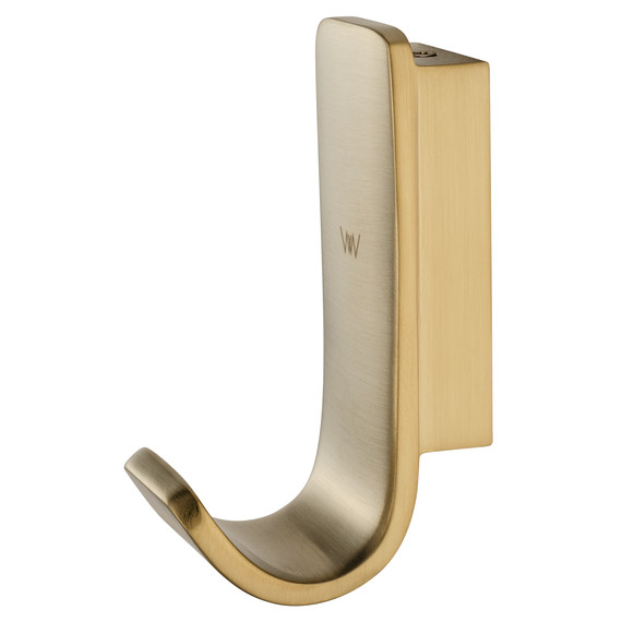 Крючок Wonzon & Woghand Lotte WW-8315-BG, цвет золото брашированное фото 3