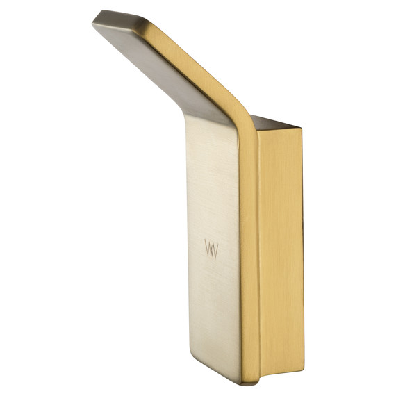 Крючок Wonzon & Woghand Lotte WW-8315A-BG, цвет золото брашированное фото 3