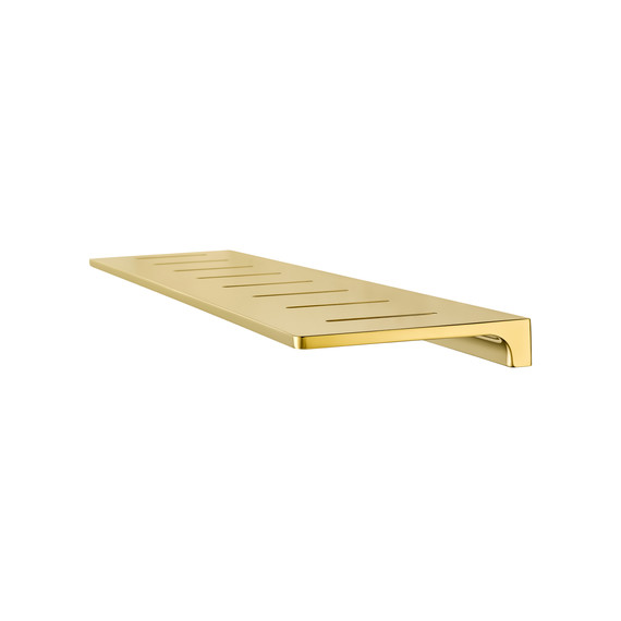 Полка Wonzon & Woghand Eclipse WW-9127-LG, цвет золото глянцевое фото 3