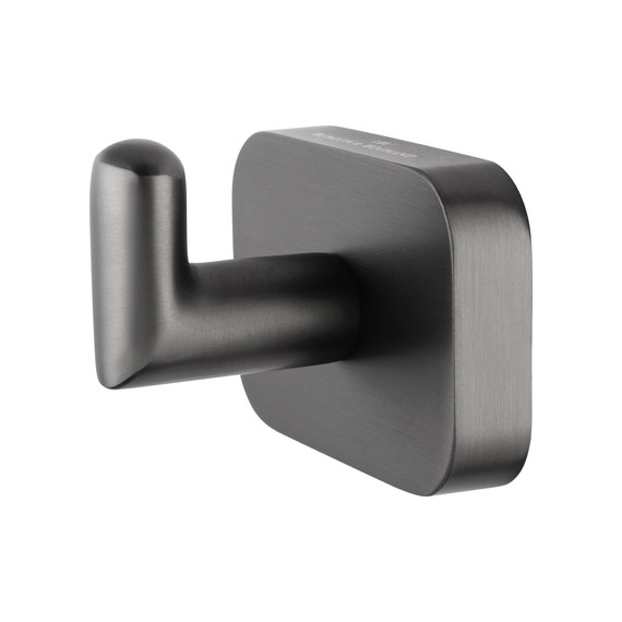 Крючок Wonzon & Woghand Graffity WW-9315-BGM, цвет тёмный графит брашированный фото 3