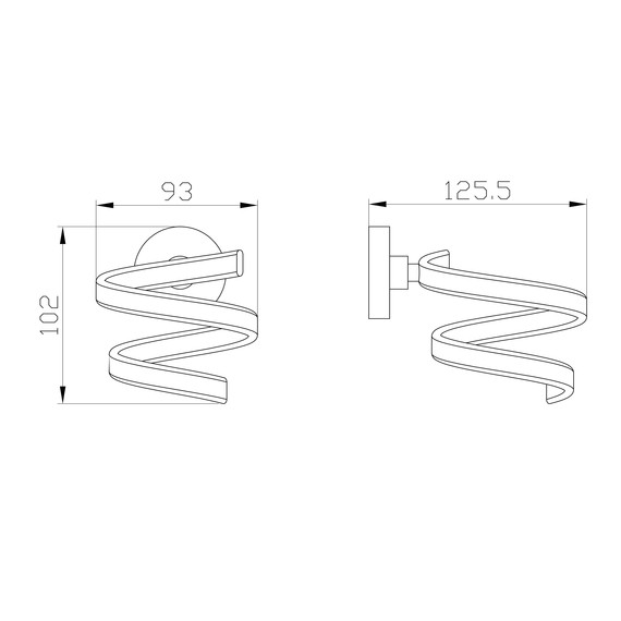 Держатель для фена Wonzon & Woghand Easy WW-8155 фото 3