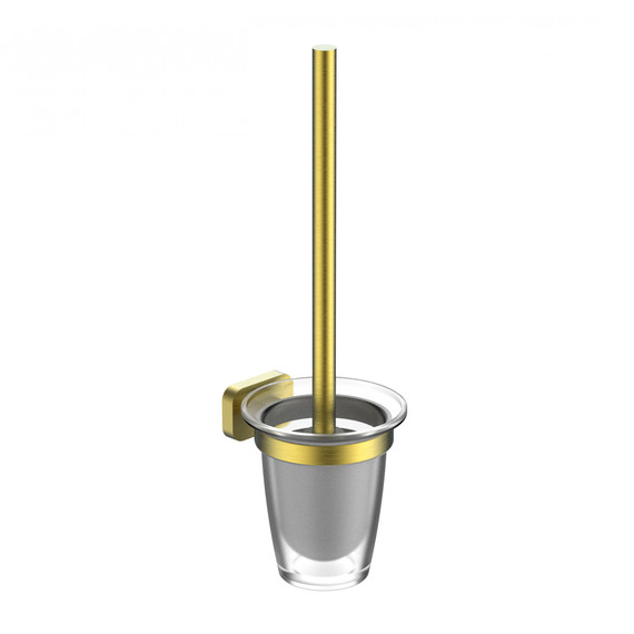 Ёршик для унитаза Wonzon & Woghand Graffity WW-9329-BG, цвет золото брашированное фото 