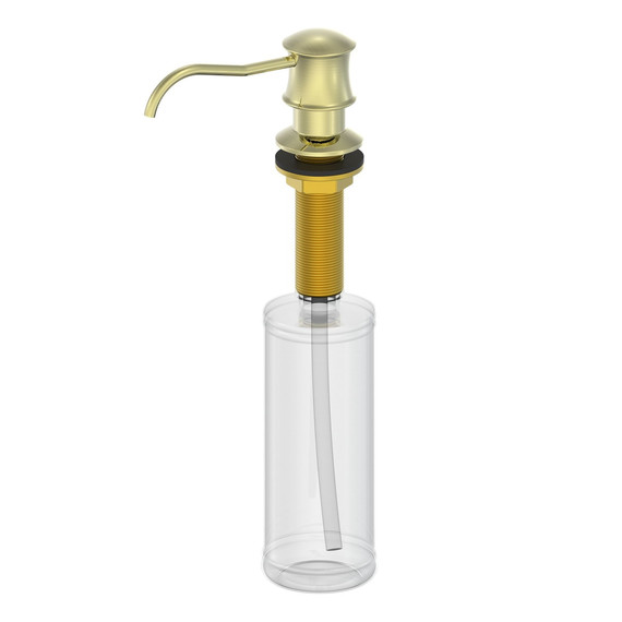 Дозатор для жидкого мыла Wonzon & Woghand WW-88SD03-BG, цвет золото брашированное фото 