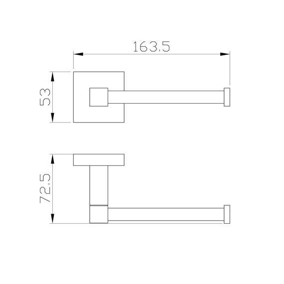 Держатель для туалетной бумаги Wonzon & Woghand Polo WW-8906-DG, цвет золото глянцевое фото 3