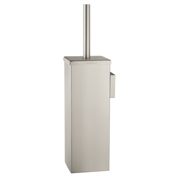 Ёршик для унитаза Wonzon & Woghand Polo WW-8929-BN, цвет никель брашированный фото 3