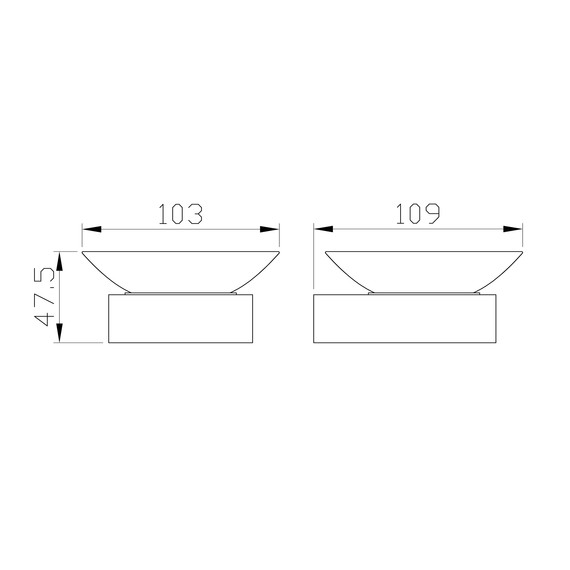 Мыльница Wonzon & Woghand Lotte WW-8322 фото 4