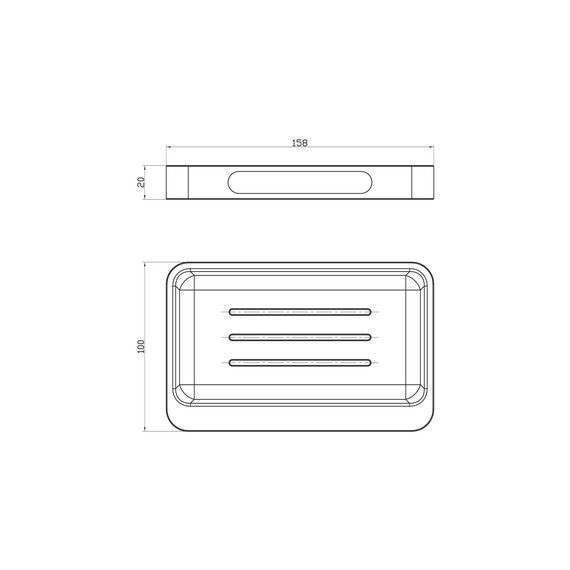 Мыльница Wonzon & Woghand WW-9524 фото 2