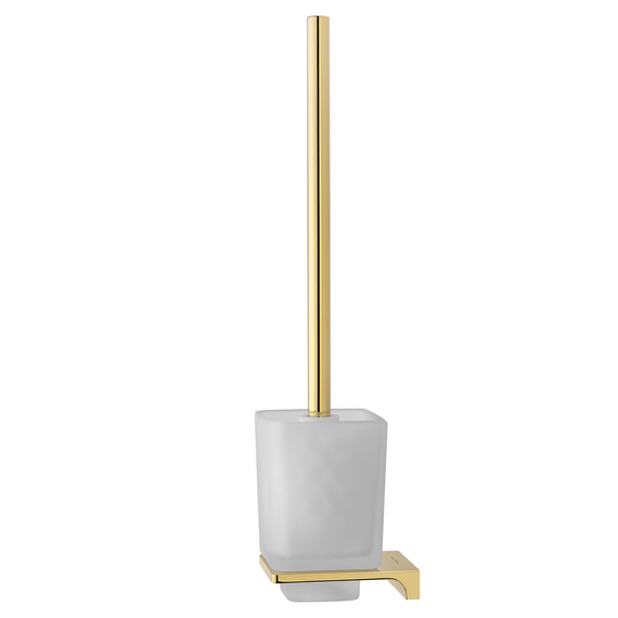 Ёршик для унитаза Wonzon & Woghand Eclipse WW-9129-LG, цвет золото глянцевое фото 3