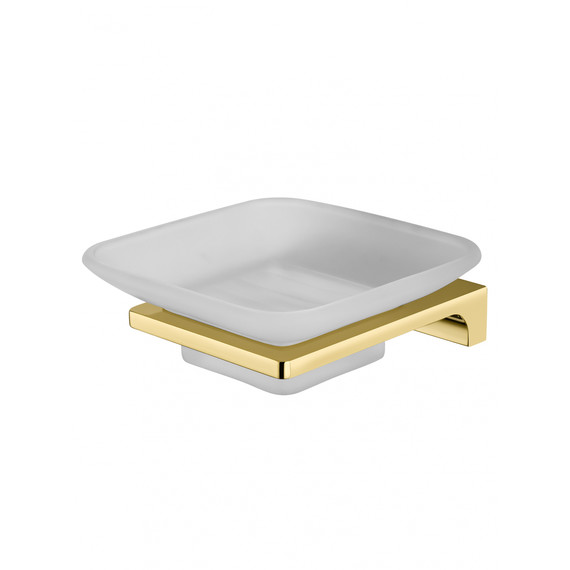 Мыльница Wonzon & Woghand Eclipse WW-9122-LG, цвет золото глянцевое фото 