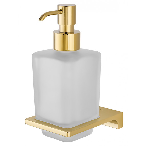 Дозатор для жидкого мыла Wonzon & Woghand Eclipse WW-9133-LG, цвет золото глянцевое фото 