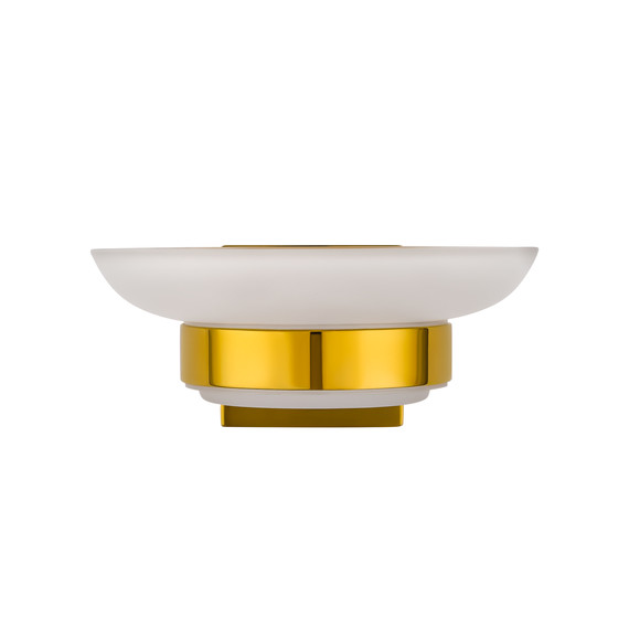 Мыльница Wonzon & Woghand Polo WW-8922-DG, цвет золото глянцевое фото 