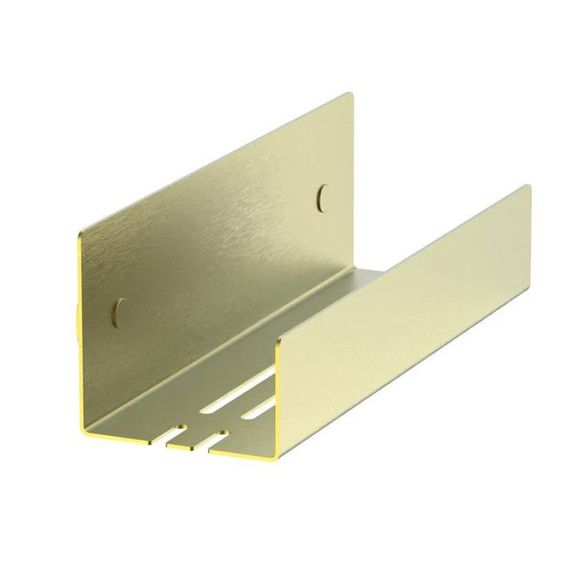 Полка Wonzon & Woghand WW-6131-BG, цвет золото брашированное фото 