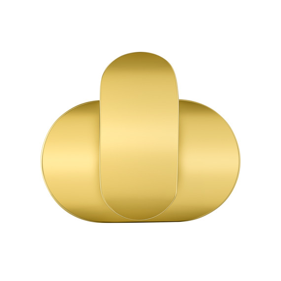 Крючок Wonzon & Woghand First WW-8415-LG, цвет золото глянцевое фото 2