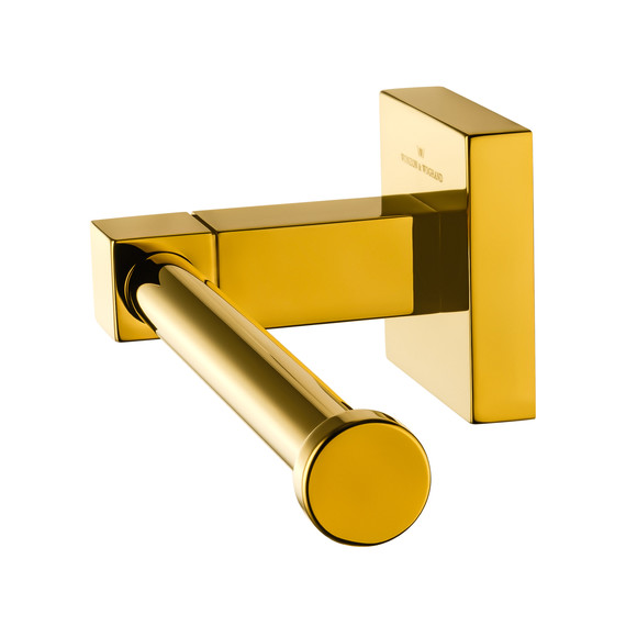 Держатель для туалетной бумаги Wonzon & Woghand Polo WW-8906-DG, цвет золото глянцевое фото 2