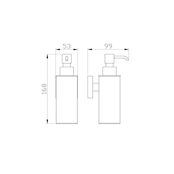 Дозатор для жидкого мыла Wonzon & Woghand Polo WW-8932 фото 2