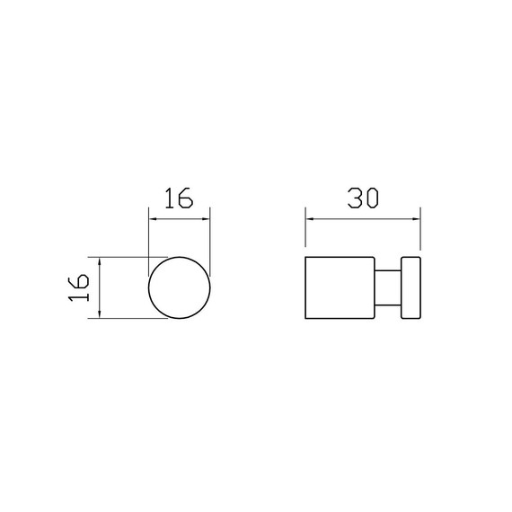 Крючок Wonzon & Woghand Easy WW-8105-1-CR фото 3