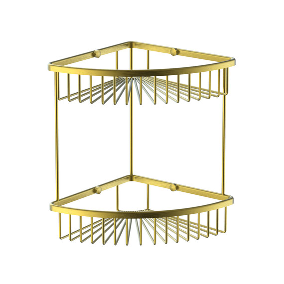 Полка Wonzon & Woghand WW-4128-BG, цвет золото брашированное фото 