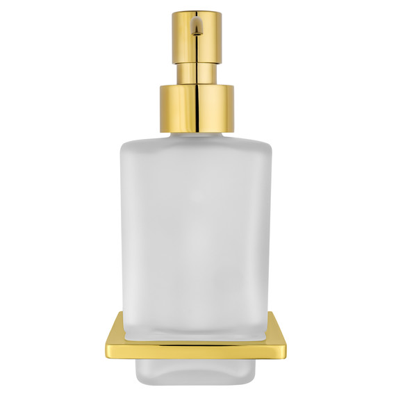 Дозатор для жидкого мыла Wonzon & Woghand Eclipse WW-9133-LG, цвет золото глянцевое фото 2