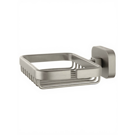 Мыльница Wonzon & Woghand Graffity WW-9324-BN, цвет никель брашированный фото 3