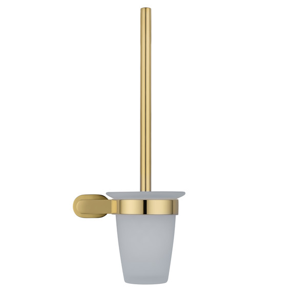 Ёршик для унитаза Wonzon & Woghand First WW-8429-LG, цвет золото глянцевое фото 2