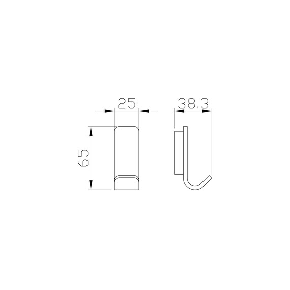 Крючок Wonzon & Woghand Lotte WW-8315 фото 4