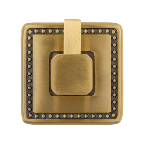 Крючок Wonzon & Woghand Roma WW-7215, цвет бронза брашированная фото 2