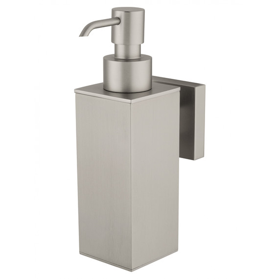 Дозатор для жидкого мыла Wonzon & Woghand Polo WW-8932-BN, цвет никель брашированный фото 