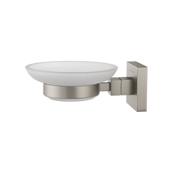 Мыльница Wonzon & Woghand Polo WW-8922-BN, цвет никель брашированный фото 3