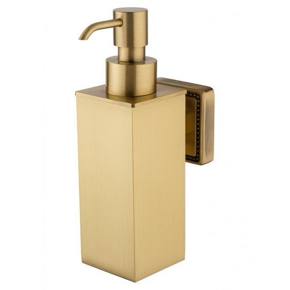 Дозатор для жидкого мыла Wonzon & Woghand Roma WW-7232, цвет бронза брашированная фото 