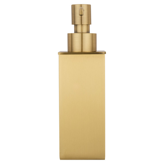 Дозатор для жидкого мыла Wonzon & Woghand Roma WW-7232, цвет бронза брашированная фото 2