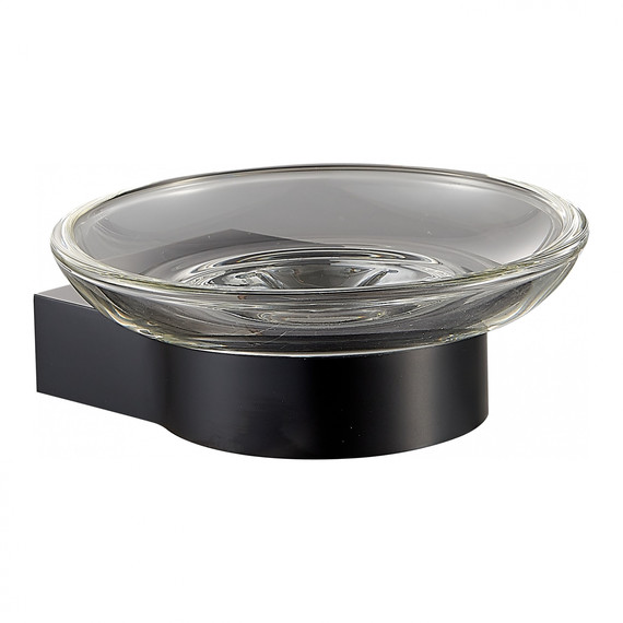 Мыльница Wonzon & Woghand Carbon WW-7722, цвет чёрный матовый фото 