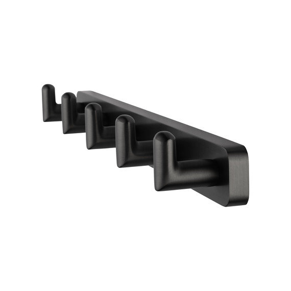 Набор крючков Wonzon & Woghand Graffity WW-9355, цвет тёмный графит брашированный фото 3