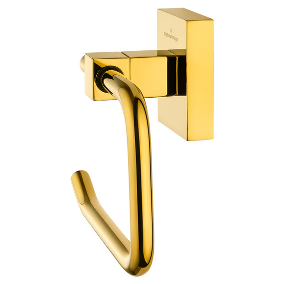 Держатель для туалетной бумаги Wonzon & Woghand Polo WW-8916-DG, цвет золото глянцевое фото 2