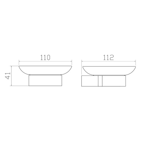Мыльница Wonzon & Woghand Carbon WW-7722, цвет чёрный матовый фото 2