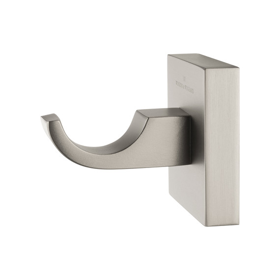 Крючок Wonzon & Woghand Polo WW-8915-BN, цвет никель брашированный фото 3