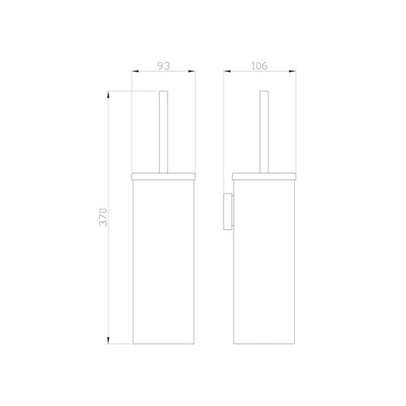 Ёршик для унитаза Wonzon & Woghand Easy WW-8119 фото 3