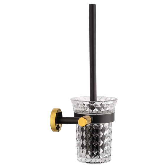 Ёршик для унитаза Wonzon & Woghand Majestic WW-9229, цвет чёрный фото 3