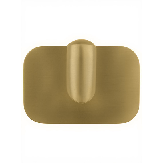 Крючок Wonzon & Woghand Graffity WW-9315-BG, цвет золото брашированное фото 2