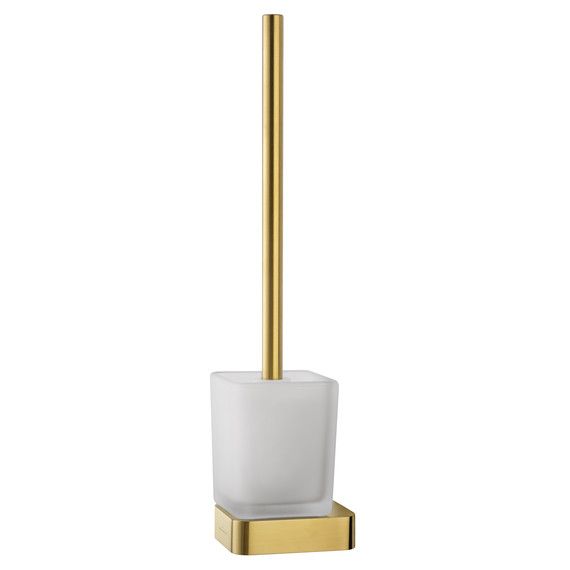 Ёршик для унитаза Wonzon & Woghand Lotte WW-8329-BG, цвет золото брашированное фото 3