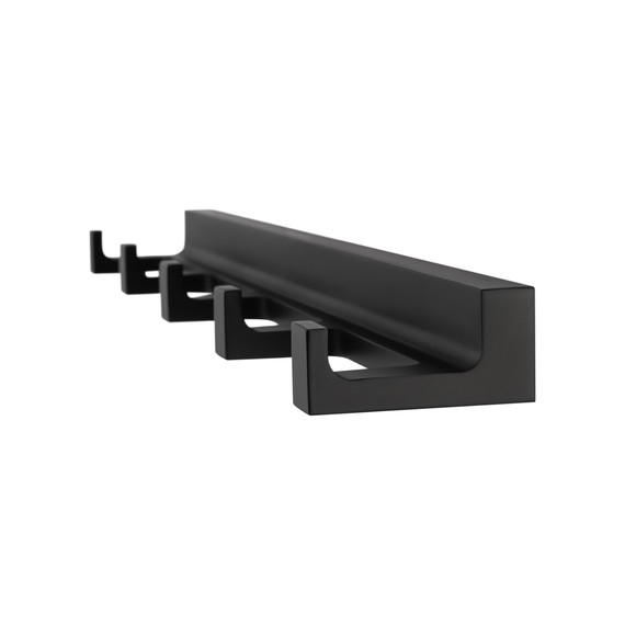 Набор крючков Wonzon & Woghand Eclipse WW-9155-BL, цвет чёрный глянцевый фото 3