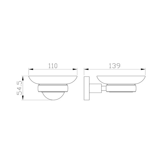 Мыльница Wonzon & Woghand Easy WW-8122 фото 3