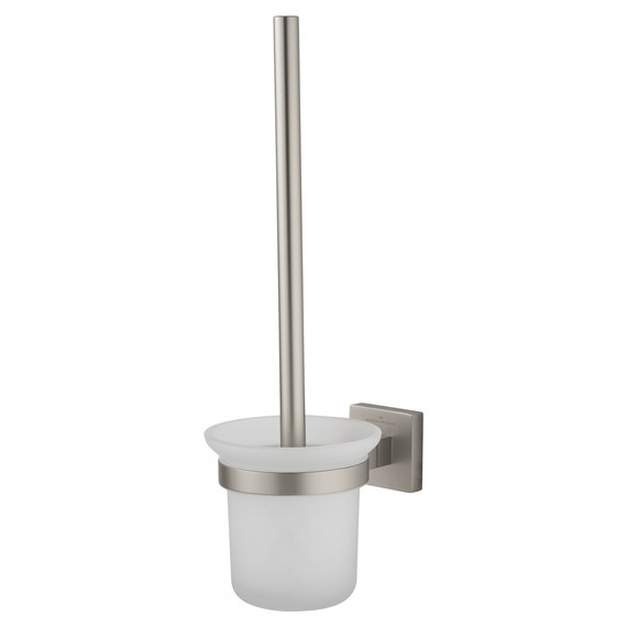 Ёршик для унитаза Wonzon & Woghand Polo WW-8919-BN, цвет никель брашированный фото 