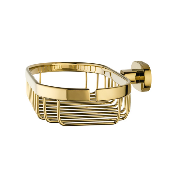 Мыльница Wonzon & Woghand First WW-8424-LG, цвет золото глянцевое фото 3