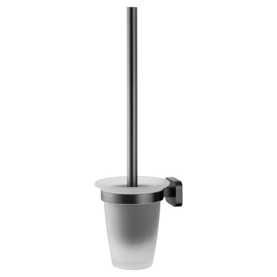 Ёршик для унитаза Wonzon & Woghand Graffity WW-9329, цвет тёмный графит брашированный фото 3