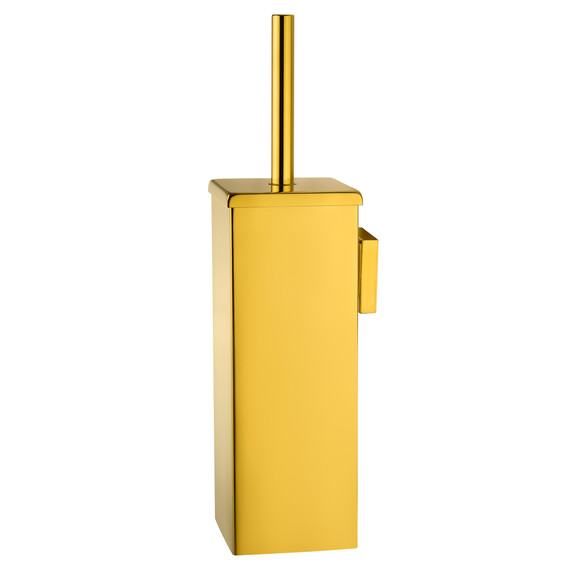 Ёршик для унитаза Wonzon & Woghand Polo WW-8929-DG, цвет золото глянцевое фото 2