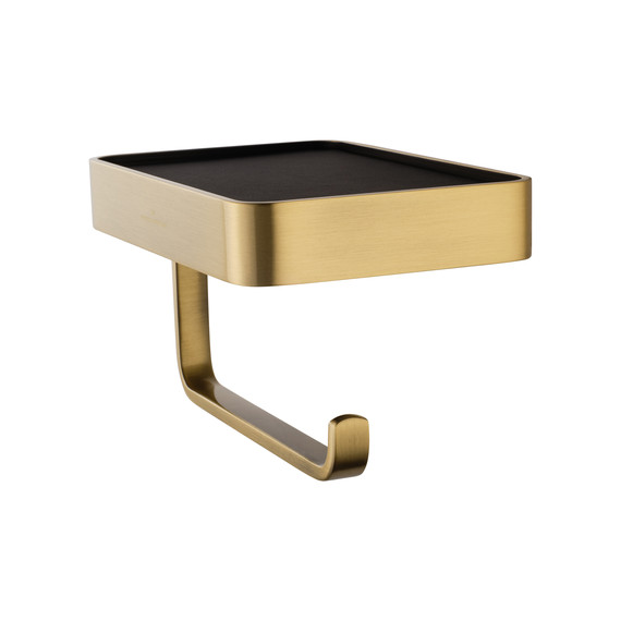 Держатель для туалетной бумаги Wonzon & Woghand Roma WW-7236, цвет бронза глянцевая фото 3