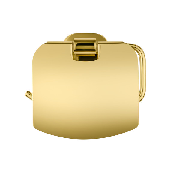 Держатель для туалетной бумаги Wonzon & Woghand First WW-8426-LG, цвет золото глянцевое фото 2