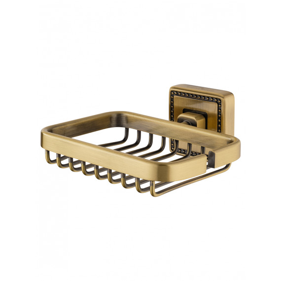 Мыльница Wonzon & Woghand Roma WW-7224, цвет бронза брашированная фото 