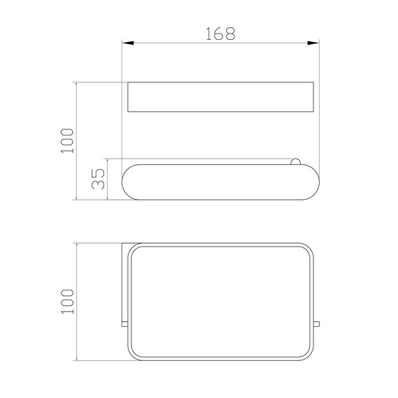Держатель для туалетной бумаги Wonzon & Woghand Carbon WW-7726, цвет чёрный матовый фото 2