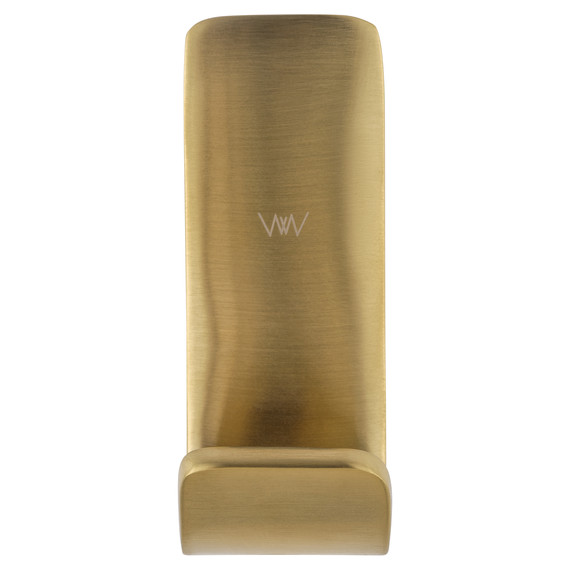 Крючок Wonzon & Woghand Lotte WW-8315-BG, цвет золото брашированное фото 2